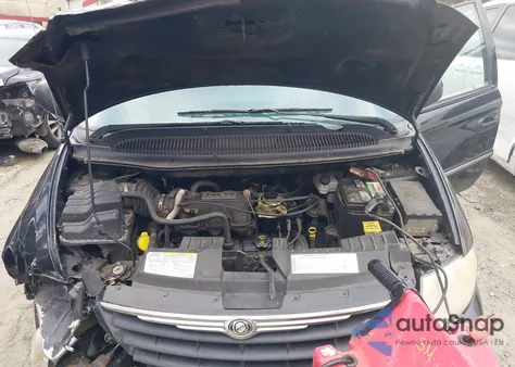 2005 Chrysler Town & Country Touring z USA, uszkodzony, nr VIN 2C4GP54L25R466280